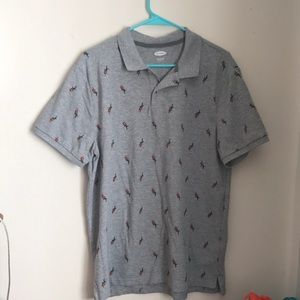 Old Navy McCall collared shirt size large